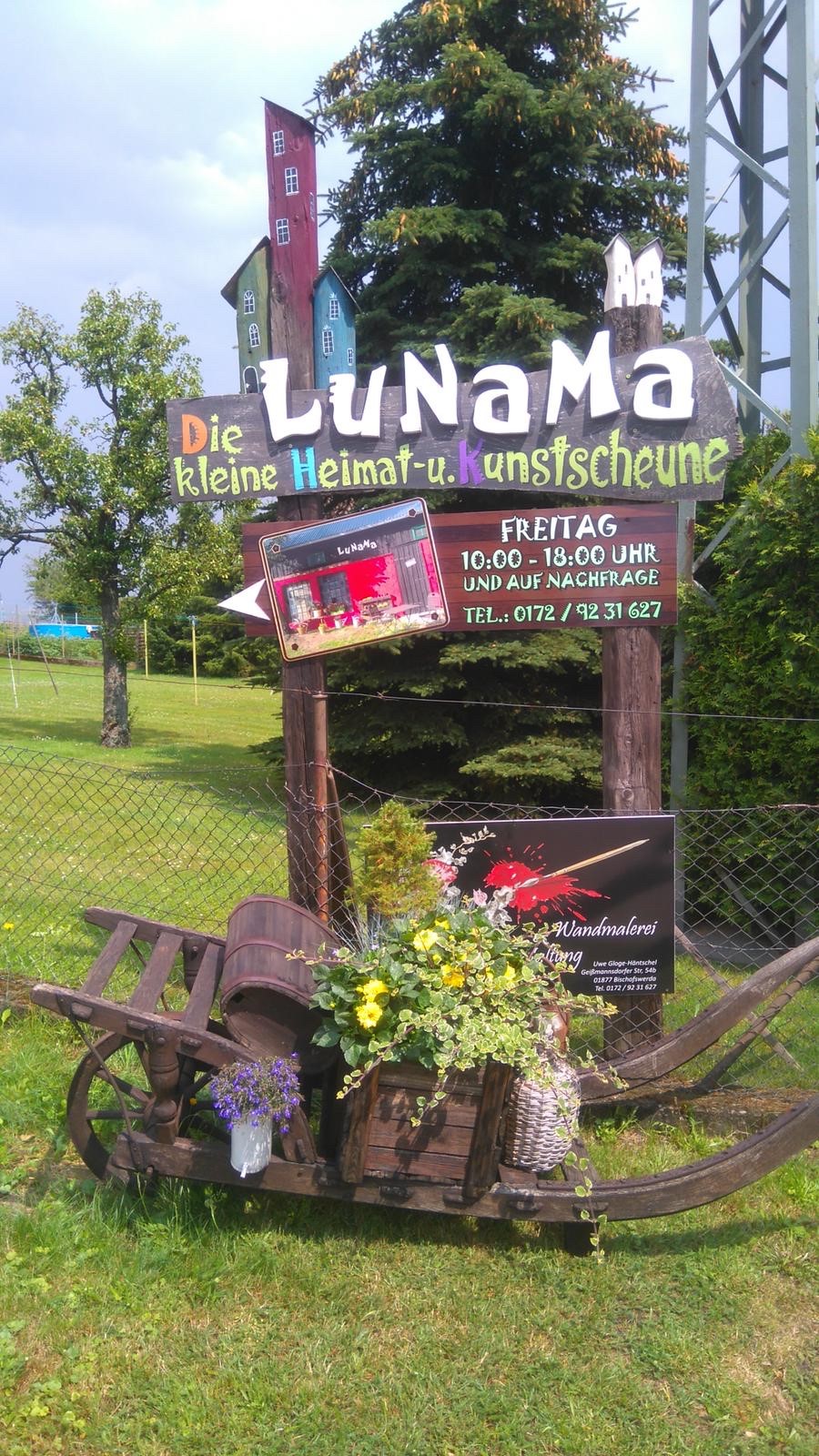 LuNaMa – Kunst & Heimatscheune ♡
