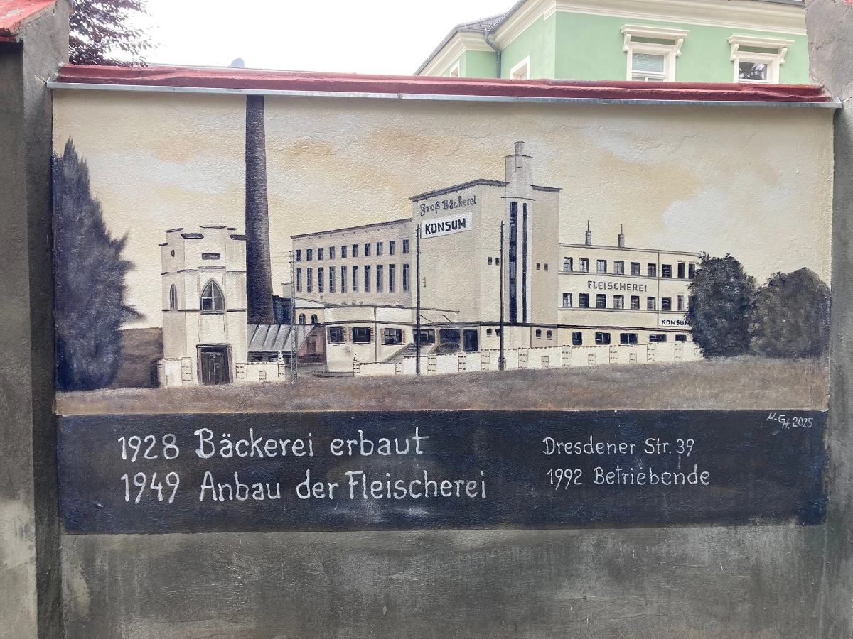 Fassaden Wandmalereien