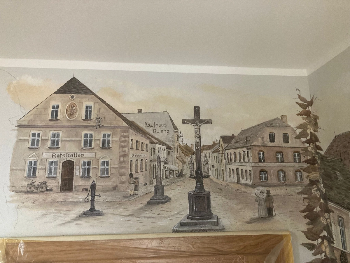 Wandmalereien